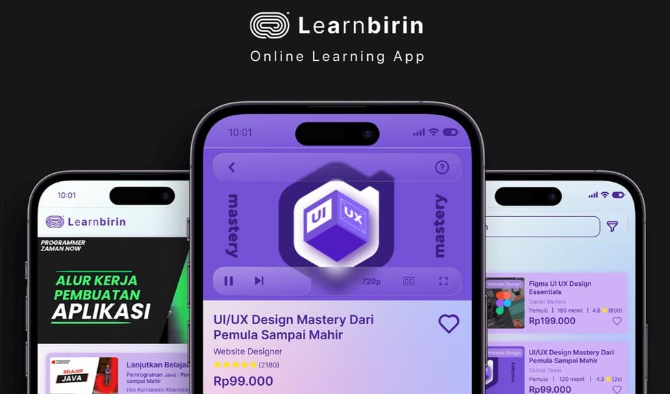 Learnbirin: Online Learning App
